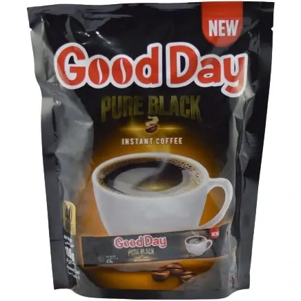 قهوه فوری گود دی Good Day مدل Pure Black بسته 40 عددی