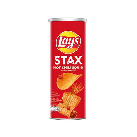 چیپس سیب زمینی تند طعم ماهی کبابی لیز استاکس 100 گرمی