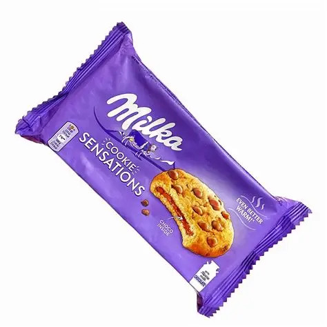 کوکی سنسیشن میلکا با مغز شکلاتی