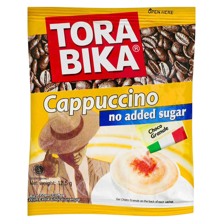 کاپوچینو تروبیکا بدون شکر بسته 20 عددی