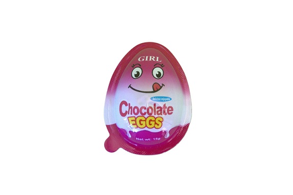 تخم مرغ شانسی کینگ دخترانه