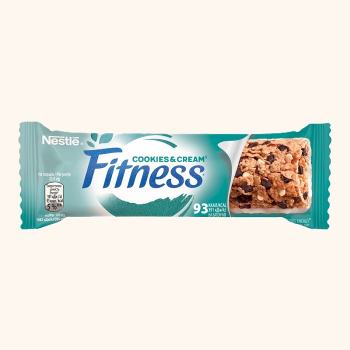 غلات بار نستله Nestle فیتنس کرم کوکی