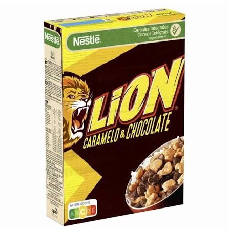کورن فلکس LION کارامل و شکلاتی