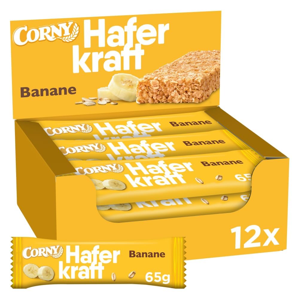 غلات بار جو دوسر کورنی هافراکت با طعم موز
