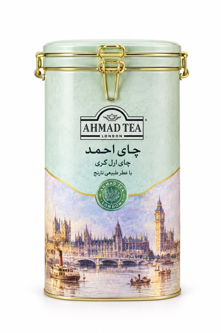 چای سیاه احمد تی ارل گری