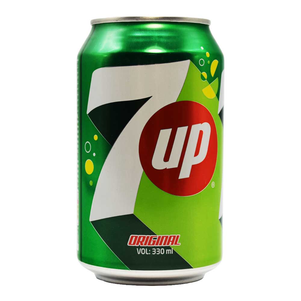 نوشابه گازدار سون آپ 7UP حجم 330 میلی لیتر