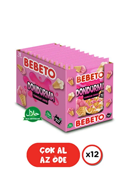 پاستیل  بستنی ببتو