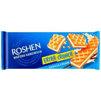 بیسکوئیت extra crunch roshen گرمی 142