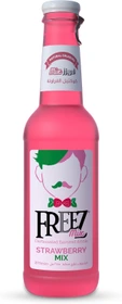 نوشیدنی Freez mix طعم توت‌فرنگی ۲۷۵ میلی‌لیتر