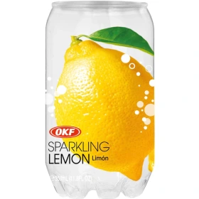 آب گازدار او کی اف okf طعم لیمو - 350 میلی لیتر