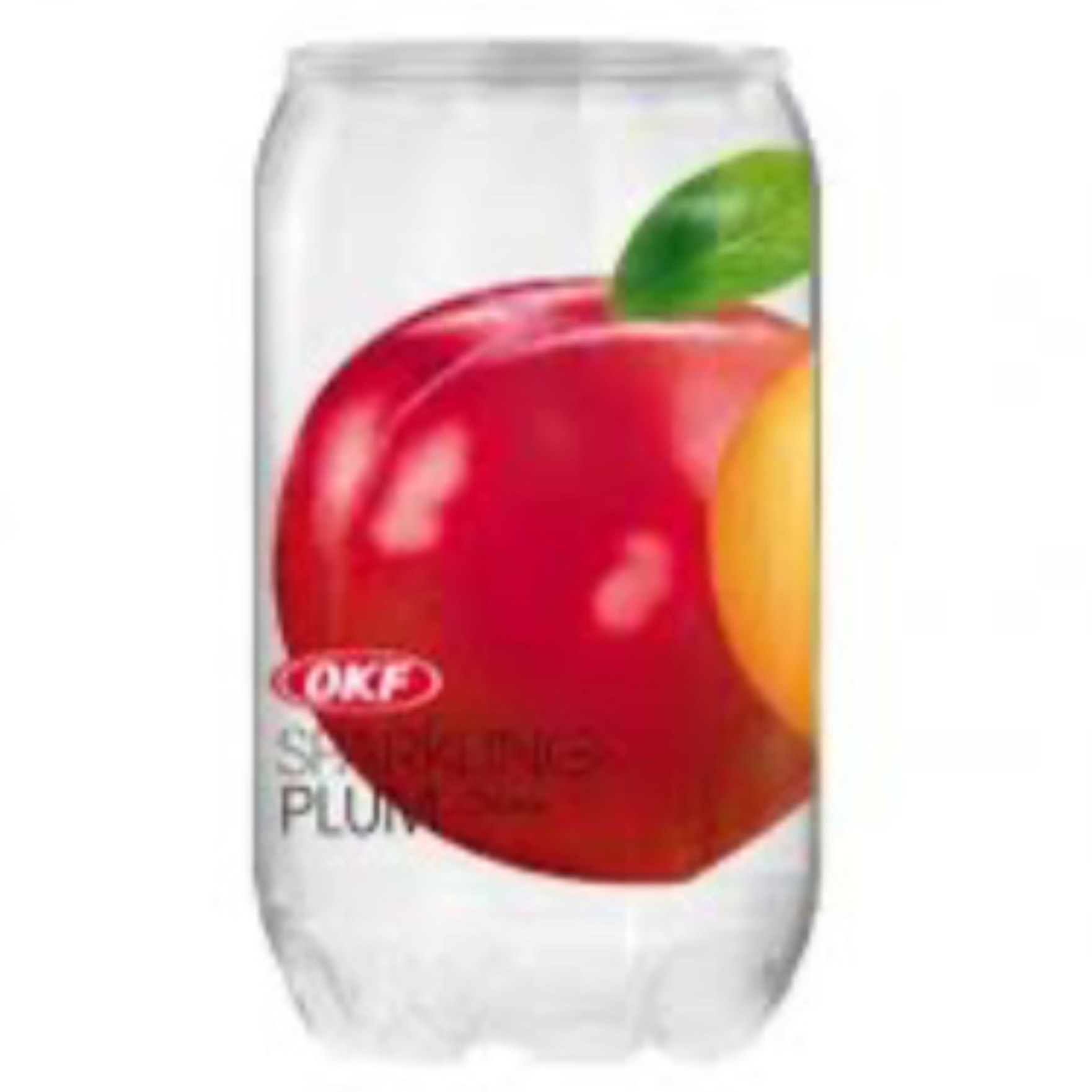آب گازدار او کی اف okf طعم plum شلیل – 350 میلی لیتر