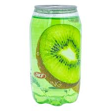 آب گازدار او کی اف okf طعم کیوی - 350 میلی لیتر