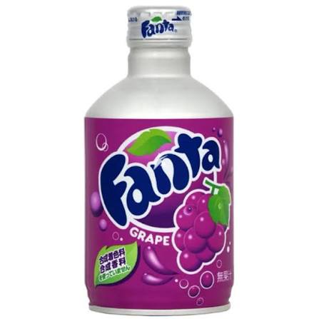 فانتا FANTA ژاپنی با طعم انگور